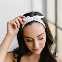 Maven Thread Gold Foil - 4'' Bow Headband Single