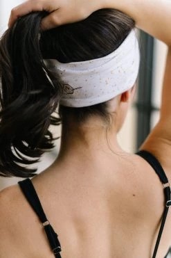 Maven Thread Gold Foil - 4'' Bow Headband Single