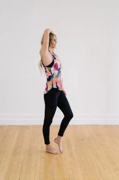 Maven Thread Tops Breathe Tank - Serenity