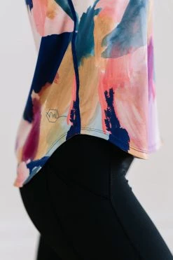 Maven Thread Tops Breathe Tank - Serenity