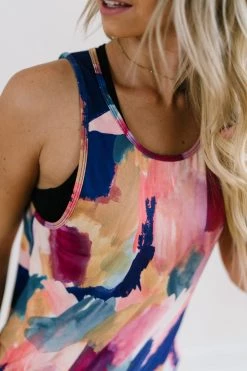 Maven Thread Tops Breathe Tank - Serenity