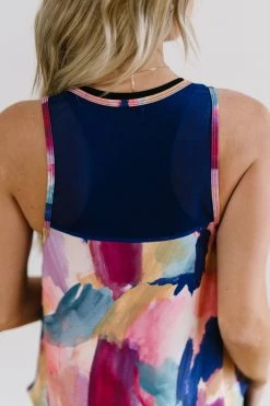 Maven Thread Tops Breathe Tank - Serenity