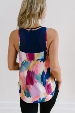 Maven Thread Tops Breathe Tank - Serenity