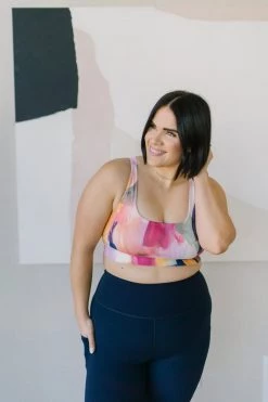 Maven Thread Tops Fearless Sports Bra - Serenity | MT LUXE 18 Maven Thread Tops Fearless Sports Bra - Serenity | MT LUXE