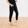 Maven Thread Lounge Premium Pajama Pants - Black Lounge Bottoms 1 Maven Thread Lounge Premium Pajama Pants - Black Lounge Bottoms