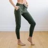 Maven Thread Bottoms Warmup Joggers - Olive Green | MT LUXE