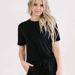 Maven Thread Lounge Premium Pajama Top - Black