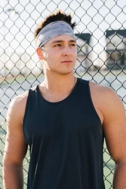 Maven Thread White Camo - 4'' Looser Fit Headband (Unisex) 4