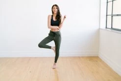 Maven Thread Bottoms Warmup Joggers - Olive Green | MT LUXE