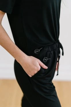 Maven Thread Lounge Premium Pajama Pants - Black Lounge Bottoms 17 Maven Thread Lounge Premium Pajama Pants - Black Lounge Bottoms