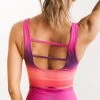 Maven Thread Fierce Sports Bra - Peach/Purple Ombre | MT SPORT 2 Maven Thread Fierce Sports Bra - Peach/Purple Ombre | MT SPORT