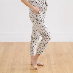 Maven Thread Lounge Premium Pajama Pants - Dalmatian Lounge Bottoms