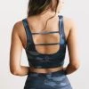 Maven Thread Fierce Sports Bra - Navy Camo | MT SPORT Tops