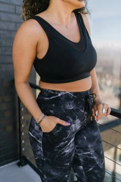 Maven Thread Warmup Joggers - Black Marble | MT LUXE 18 Maven Thread Warmup Joggers - Black Marble | MT LUXE