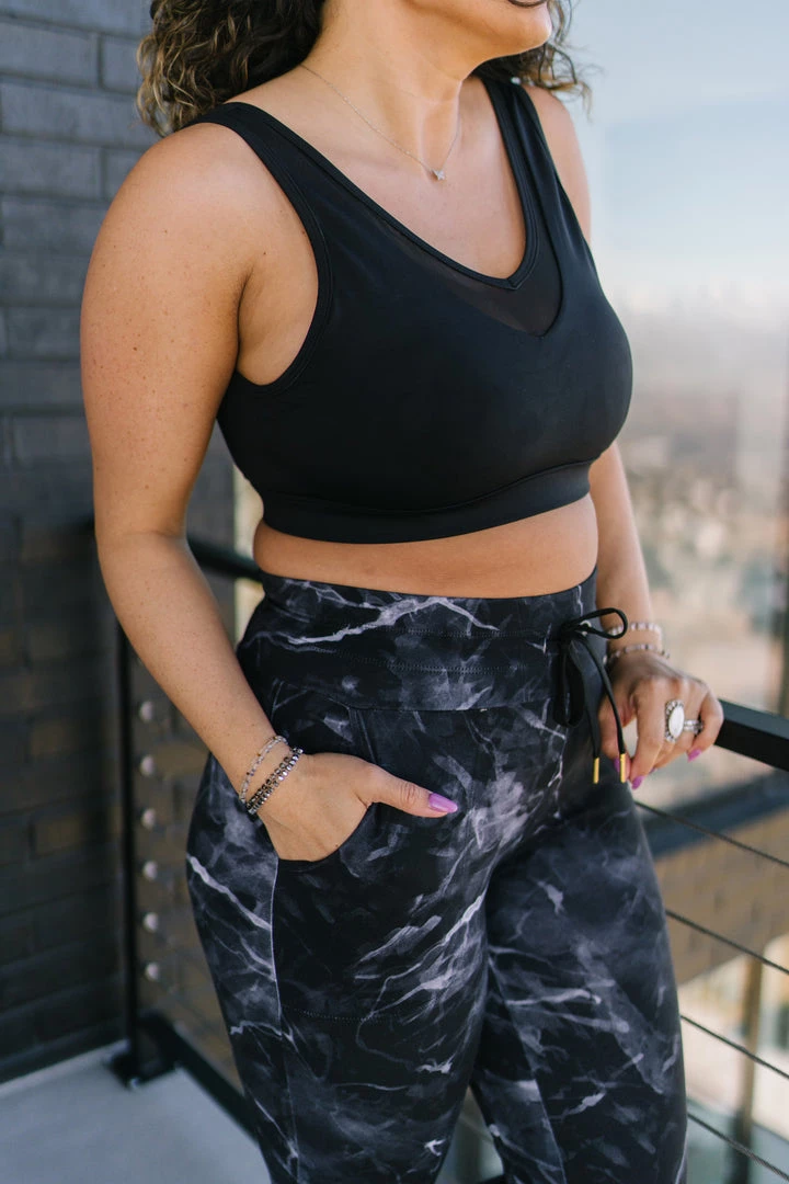 Maven Thread Warmup Joggers - Black Marble | MT LUXE 6 Maven Thread Warmup Joggers - Black Marble | MT LUXE