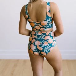 Maven Thread High Rise Bottoms - Oranges