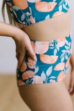 Maven Thread High Rise Bottoms - Oranges