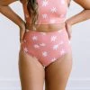 Maven Thread Swim High Rise Bottoms - Daisy