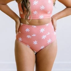 Maven Thread Swim High Rise Bottoms - Daisy