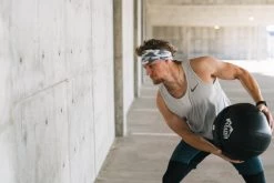 Maven Thread White Camo - 4'' Looser Fit Headband (Unisex) 4