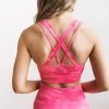 Maven Thread Criss Cross Sports Bra - Pink Camo | MT SPORT Tops