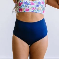 Maven Thread High Rise Bottoms - Navy