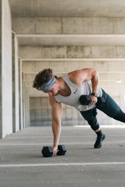 Maven Thread White Camo - 4'' Looser Fit Headband (Unisex) 4