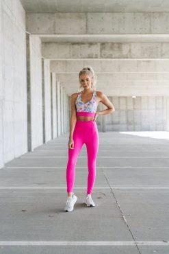 Maven Thread Inspire Leggings - Hot Pink | MT SPORT