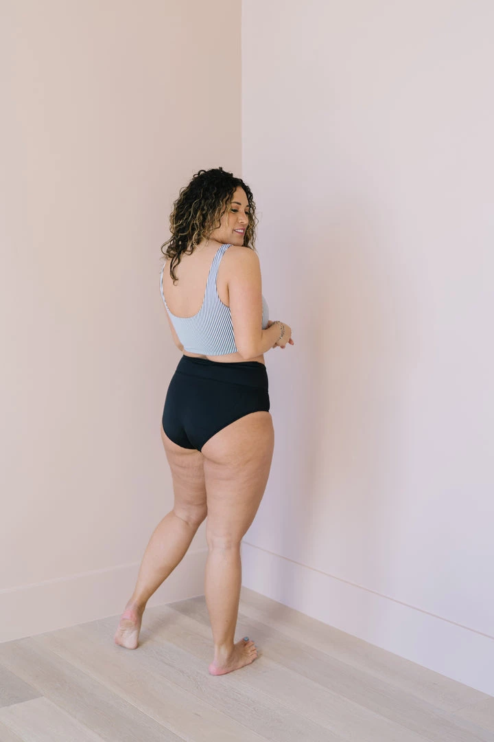 Maven Thread High Rise Bottoms - Black Swim 8 Maven Thread High Rise Bottoms - Black Swim