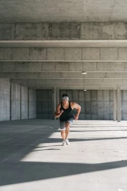 Maven Thread White Camo - 4'' Looser Fit Headband (Unisex) 4