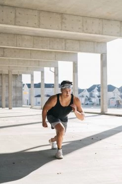 Maven Thread White Camo - 4'' Looser Fit Headband (Unisex) 4