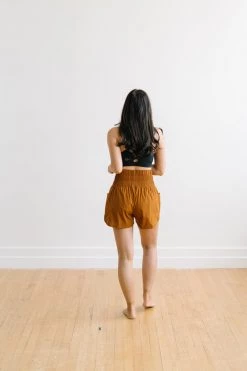 Maven Thread Trainer Shorts - Caramel Bottoms