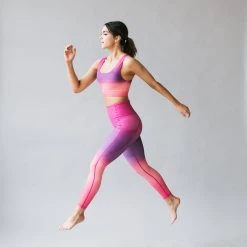 Maven Thread Fierce Sports Bra - Peach/Purple Ombre | MT SPORT 13 Maven Thread Fierce Sports Bra - Peach/Purple Ombre | MT SPORT