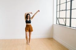 Maven Thread Trainer Shorts - Caramel Bottoms