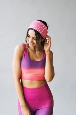 Maven Thread Fierce Sports Bra - Peach/Purple Ombre | MT SPORT 19 Maven Thread Fierce Sports Bra - Peach/Purple Ombre | MT SPORT