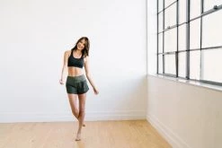 Maven Thread Elite Shorts - 3.5'' - Olive Green Bottoms