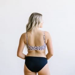 Maven Thread Swim Sunkissed Bikini Top - Dalmatian