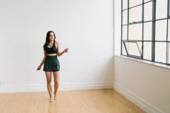 Maven Thread Trainer Shorts - Forest Green Bottoms