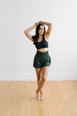 Maven Thread Trainer Shorts - Forest Green Bottoms