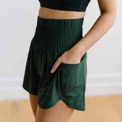 Maven Thread Trainer Shorts - Forest Green Bottoms