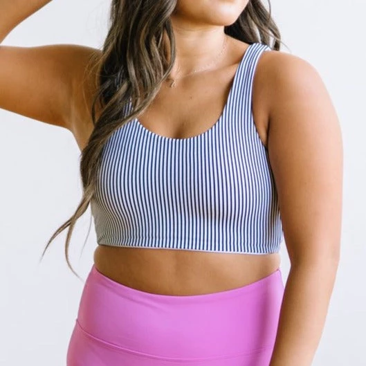 Maven Thread Oasis Bikini Top - B&W Stripe Swim 3 Maven Thread Oasis Bikini Top - B&W Stripe Swim