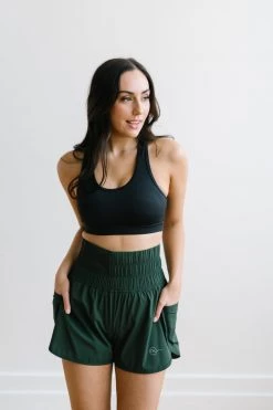 Maven Thread Trainer Shorts - Forest Green Bottoms