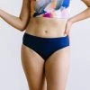 Maven Thread Low Rise Bottoms - Navy Swim