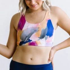 Maven Thread Swim Oasis Bikini Top - Serenity