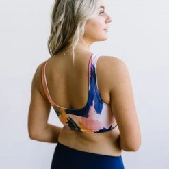 Maven Thread Swim Oasis Bikini Top - Serenity