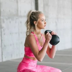 Maven Thread Criss Cross Sports Bra - Pink Camo | MT SPORT Tops