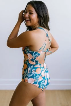 Maven Thread Strappy One Piece - Oranges 18 Maven Thread Strappy One Piece - Oranges