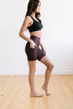 Maven Thread Biker Shorts - 6''- Cheetah | MT SPORT Bottoms 27 Maven Thread Biker Shorts - 6''- Cheetah | MT SPORT Bottoms