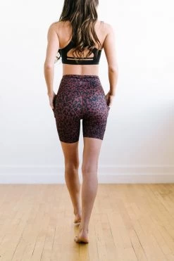 Maven Thread Biker Shorts - 6''- Cheetah | MT SPORT Bottoms 17 Maven Thread Biker Shorts - 6''- Cheetah | MT SPORT Bottoms