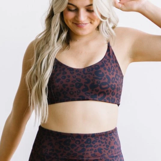 Maven Thread Swim Sunkissed Bikini Top - Cheetah 3 Maven Thread Swim Sunkissed Bikini Top - Cheetah